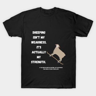 sheep skating T-Shirt